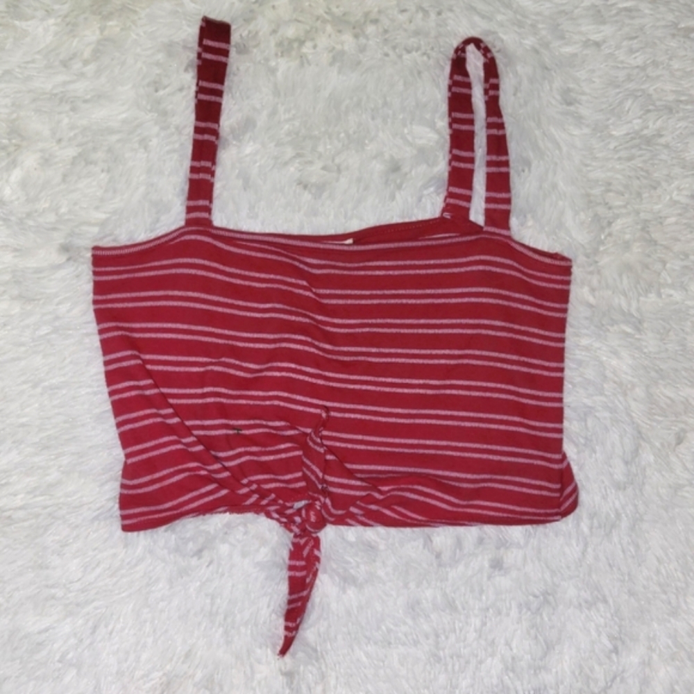 Caution to the Wind Crop Top